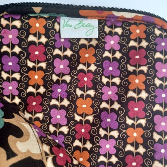 Vera Bradley Quilted Floral Tablet Sleeve Case Ipad E Reader 8" X 10" - Picture 7 of 8